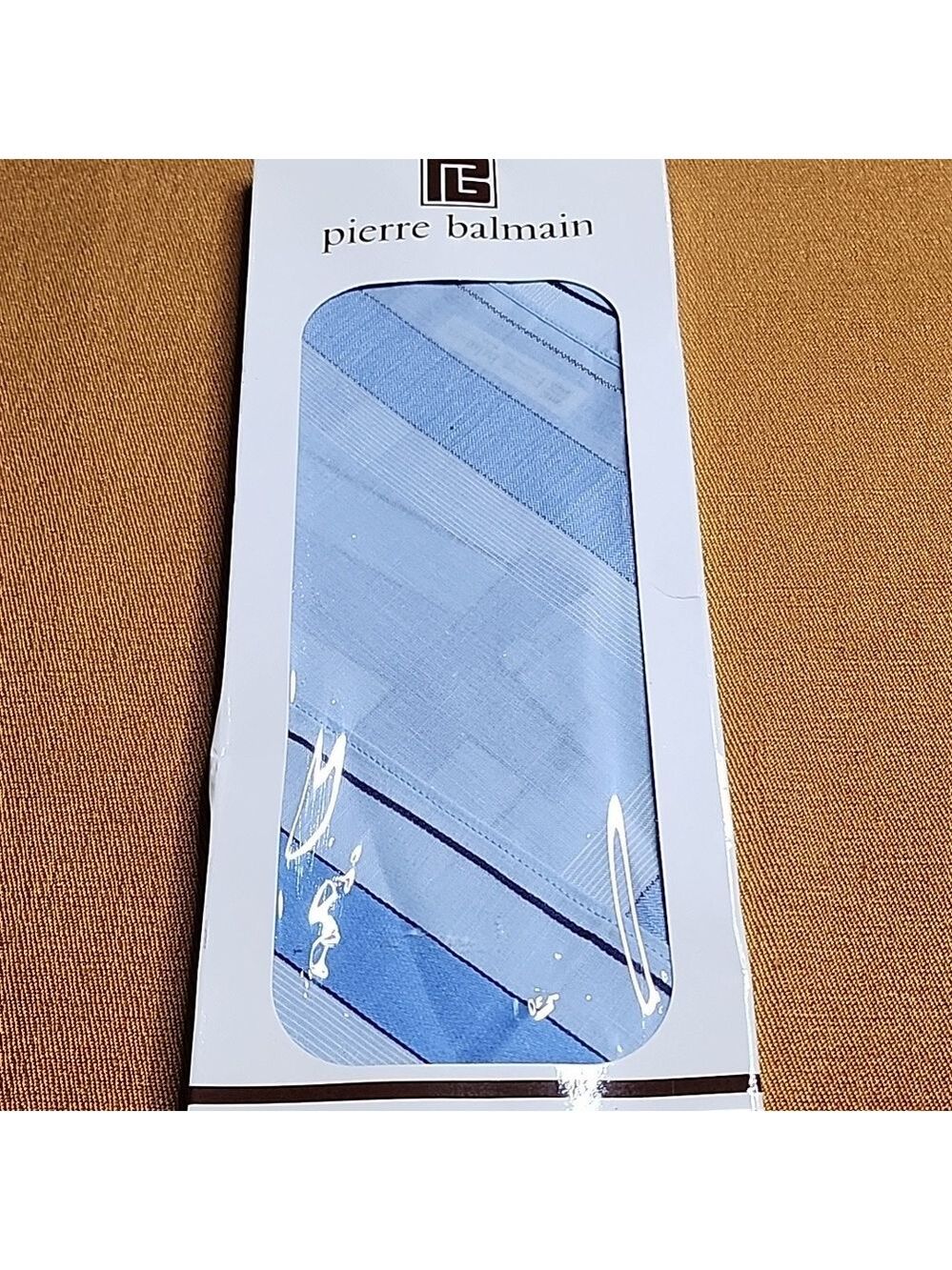 PIERRE BALMAIN Handkerchief Cotton
